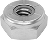 Mil. Spec. Thin-Profile Nylon-Insert Locknuts