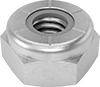 Mil. Spec. Thin-Profile Nylon-Insert Locknuts