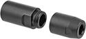 Image of Product. Front orientation. Exploded view. Rivet Tool Accessories and Replacement Parts. Nosepieces, Jaws, and Replacement Parts for Blind Rivet Tools, Jaw Case Kits.