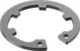 Image of Product. Front orientation. Retaining Rings. Tight-Hold Internal-Tooth Internal Retaining Rings.