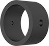 Image of Product. Front orientation. Compression Springs. Shock-Absorbing Rubber Compression Springs.