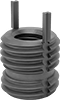Screw-Locking Seize-Resistant Key-Locking Threaded Inserts for Soft Metal