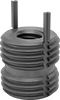 Screw-Locking Seize-Resistant Key-Locking Threaded Inserts for Soft Metal