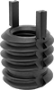 Screw-Locking Seize-Resistant Key-Locking Threaded Inserts for Soft Metal