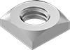 18-8 Stainless Steel Thin-Profile Square Nuts