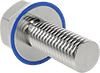 Sanitary Stainless Steel Hex Head Screws