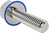 Sanitary Stainless Steel Hex Head Screws