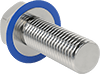 Sanitary Stainless Steel Hex Head Screws