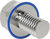 Sanitary Stainless Steel Hex Head Screws