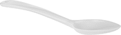 Image of Product. Front orientation. Spoons. Sterile Plastic Sampling Spoons, Style B.