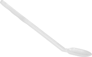 Image of Product. Front orientation. Spoons. Sterile Plastic Sampling Spoons, Style C.