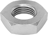 Thin-Profile Hex Nuts