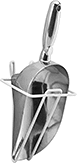Image of ProductInUse. Scoop Not Included. Front orientation. Scoop Holders.