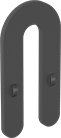 Image of Product. Front orientation. Shims. Secure Stack, Slot, Sold Individually.
