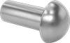 Steel Domed Head Solid Rivets 