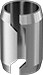 Image of Product. Front orientation. Unthreaded Inserts. Unthreaded Inserts for Metal.