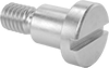 Stainless Steel Low-Profile Slotted Precision Shoulder Screws