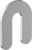 Heavy Duty Large-Adjust Slotted Shims