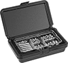 Heat-Set Threaded Insert Assortments with Installation Tools
