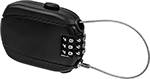 Image of Product. Front orientation. Cable Locks. Self-Retracting Resettable Combination Cable Locks.
