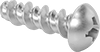 Stainless Steel Phillips Rounded Head Thread-Forming Screws for Brittle Plastic