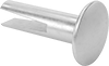 Nickel-Plated Steel Split Rivets
