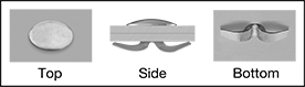 Image of ProductInUse. Top orientation. Contains Annotated, Border, MultipleImages. Rivets. Nickel-Plated Steel Split Rivets.