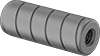Vented Pull-Out Dowel Pins
