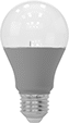 Image of Product. Front orientation. Grow Light Bulbs. A19 Standard Bulb.