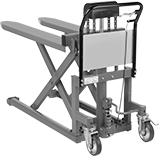 Image of Product. Style A. Front orientation. Pallet Trucks. Lifting Pallet Trucks, Style A, Fixed Fork.