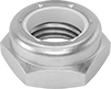 Thin-Profile Nylon-Insert Locknuts