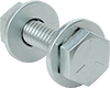 Steel Hex Head Screw Kits