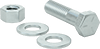Steel Hex Head Screw Kits