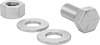 Hex Head Screws