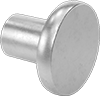 18-8 Stainless Steel Flat Head Solid Rivets