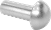 18-8 Stainless Steel Domed Head Solid Rivets