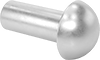 Brass Domed Head Solid Rivets