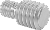 Metric-to-Metric Male Round Thread Adapters