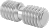 Inch-to-Metric Male Round Thread Adapters