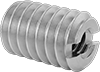 Slotted-Drive Male-Female Round Thread Adapters