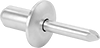Aluminum Domed Head Blind Rivets 