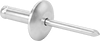 Aluminum Large-Diameter Domed Head Blind Rivets