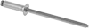 Aluminum Flush-Mount Blind Rivets