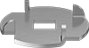 Square-Neck Bolt Lock Washers