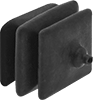 Tapered Rectangular Bellows with Cuff End and Flange End