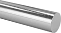 Image of Product. Front orientation. Stainless Steel. Passivated Multipurpose 304 Stainless Steel Rods.