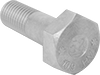 Steel Heavy Hex Head Structural Screws