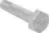 Steel Heavy Hex Head Structural Screws