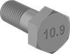 Metric High-Strength Steel Heavy Hex Head Screws for Structural Applications