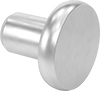 Aluminum Flat Head Solid Rivets